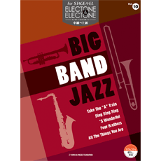 STAGEA/EL Vol.10 Big Band Jazz (Middle to Advance)