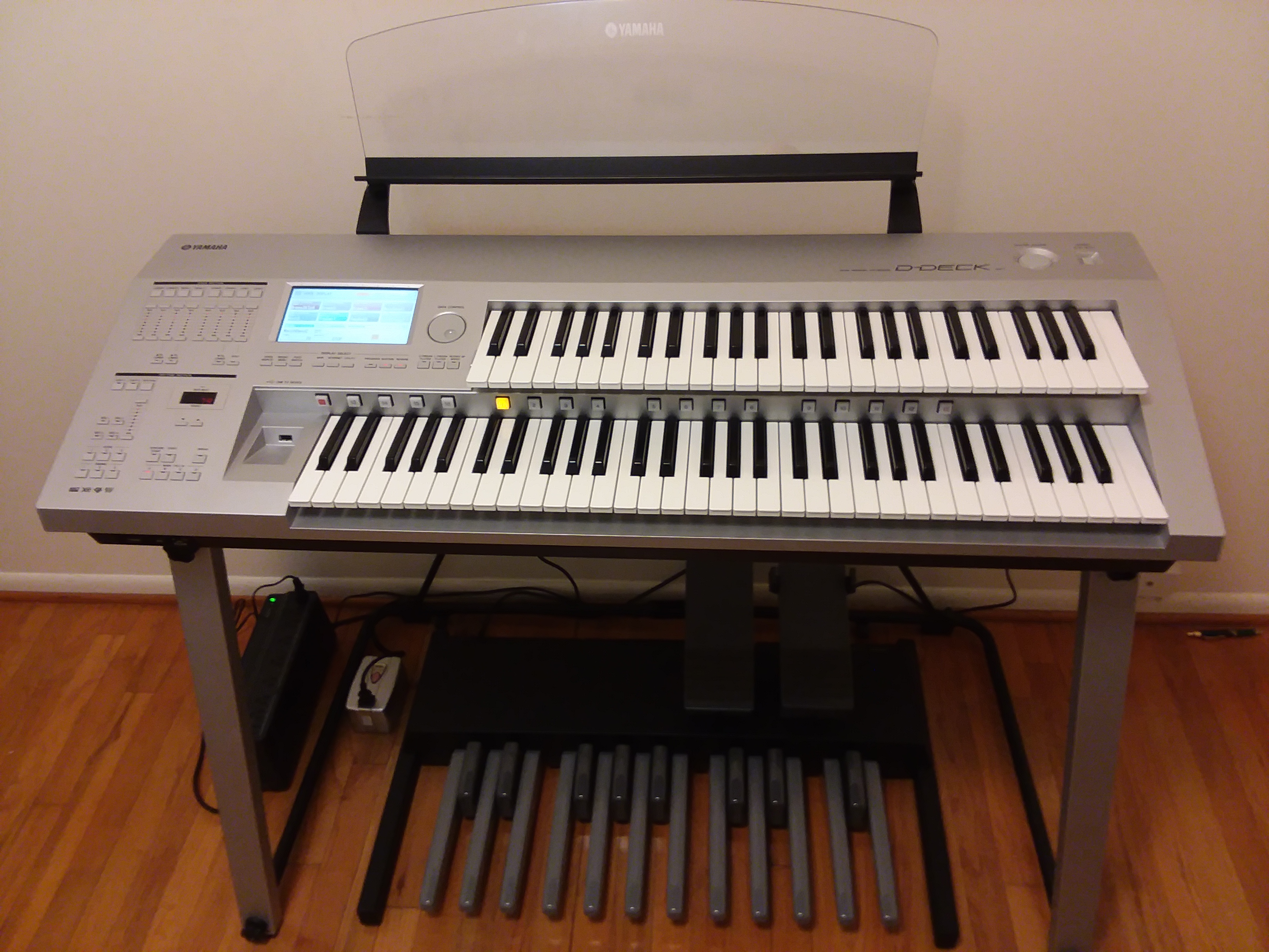 Personal Electone sales: (Sold!) (2012) YAMAHA D-deck Package for 