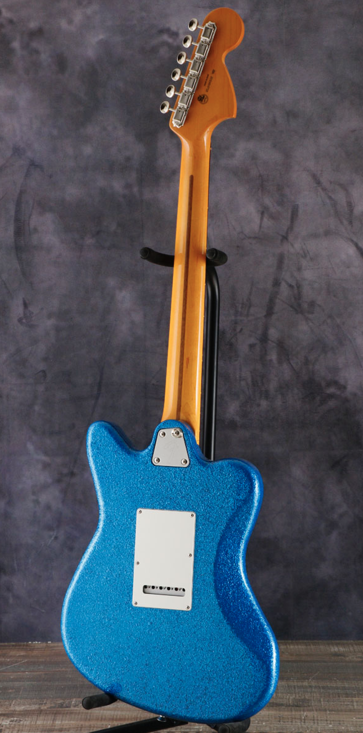 Fender Limited Super-Sonic Rosewood Fingerboard Blue Sparkle Fender Made  in Japan