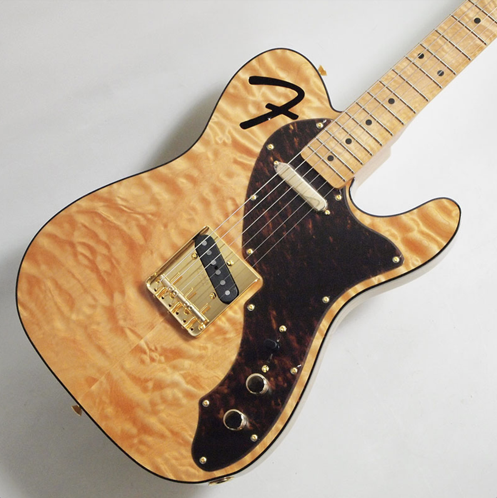 Fender : (Sold Out) 2021 Limited Collection F-Hole Telecaster Thinline ...