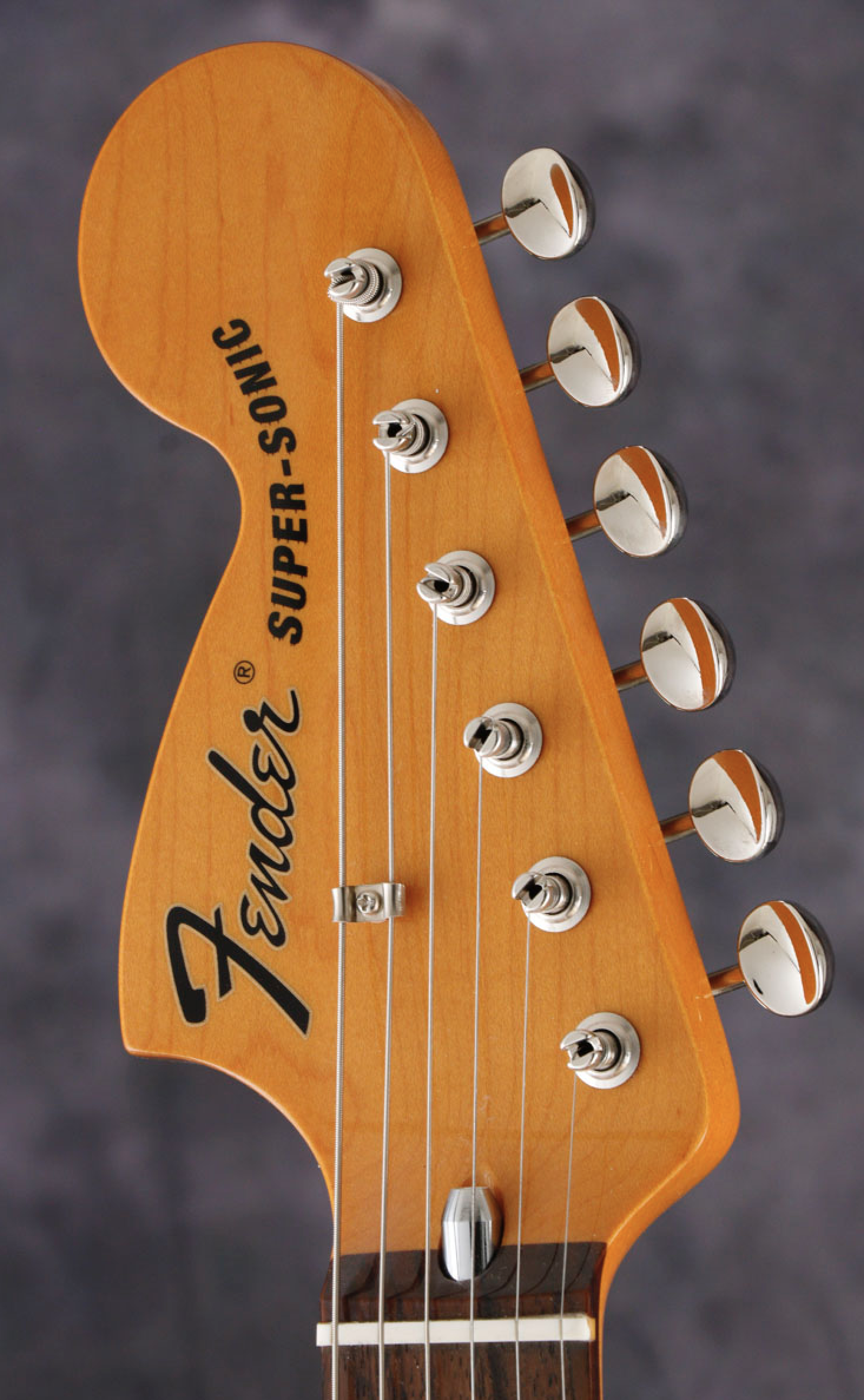 Fender Limited Super-Sonic Rosewood Fingerboard Blue Sparkle Fender Made  in Japan