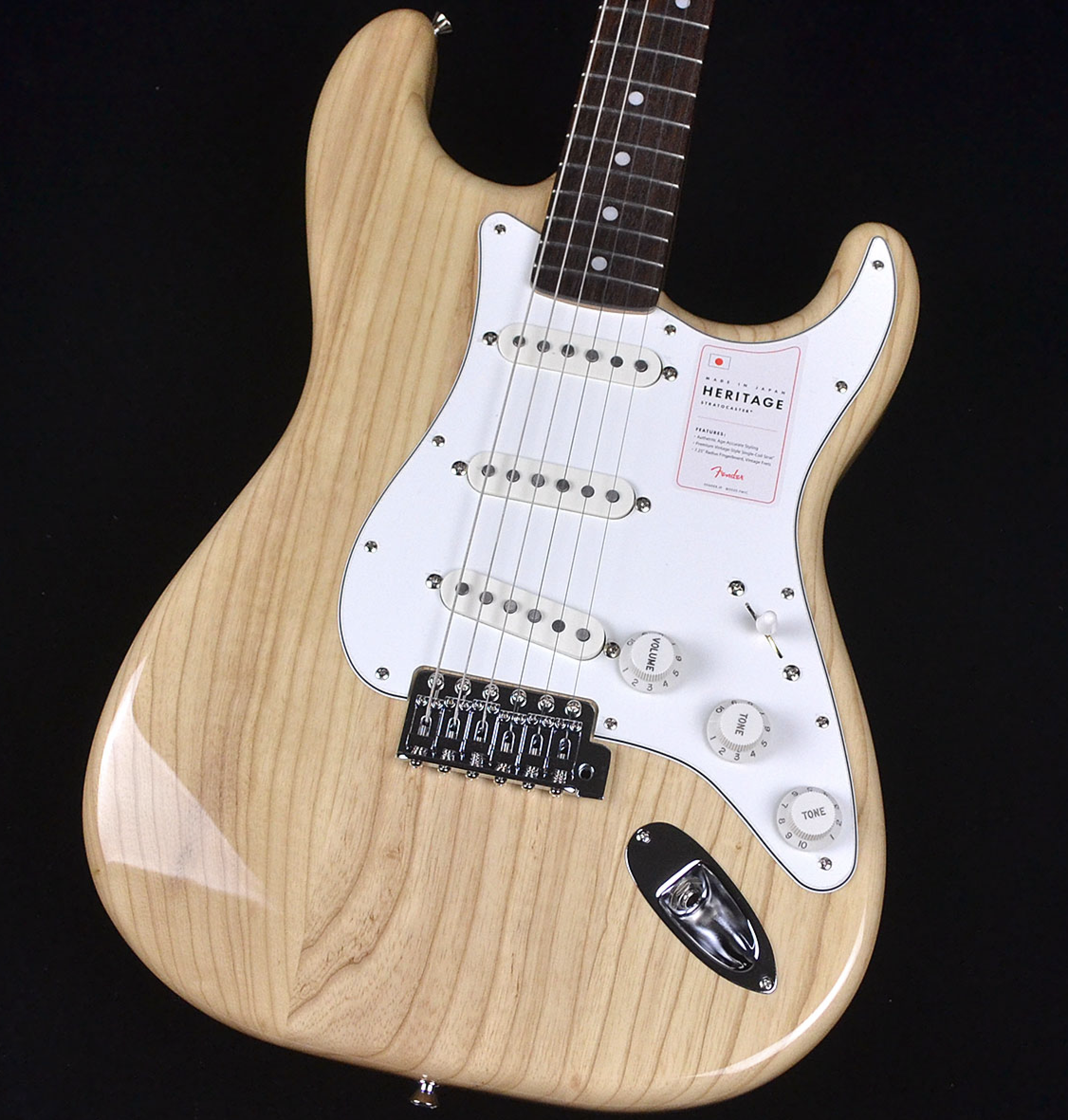 Rosewood　in　70s　Heritage　Made　Japan　Natural　Stratocaster　Fender　Fender