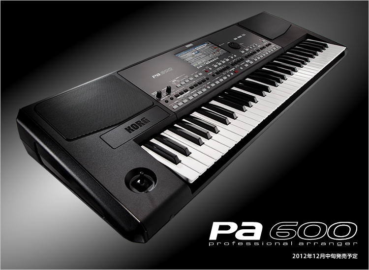 KORG PA600 PROFESSIONAL ARRANGER