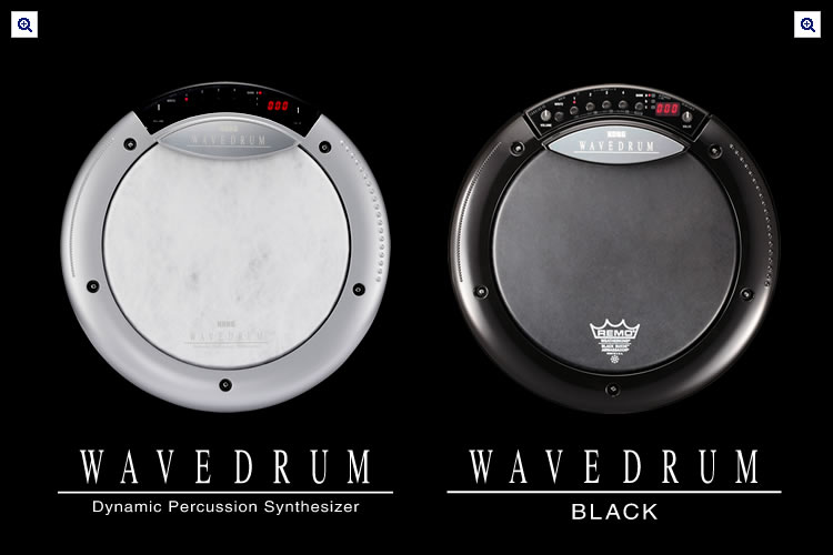 Drums: KORG WAVEDRUM DYNAMIC PERCUSSION SYNTHESIZER
