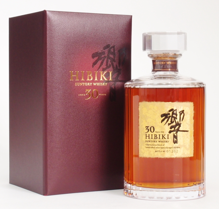 Japanese Whisky Suntory Whisky Hibiki 30 Years Old 43 700ml