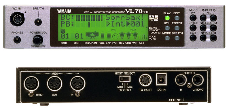 YAMAHA VL70-m Acoustic Tone Generator(SOLD OUT)